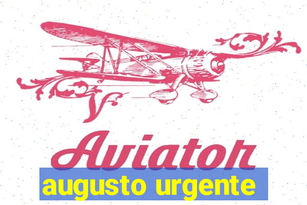 augusto urgente- jacobina 24 horas